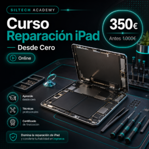 Curso Reparación iPad desde Cero
