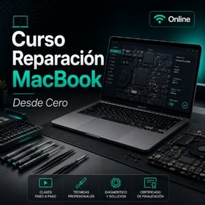 Curso Reparación MacBook desde Cero