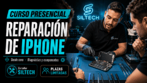 Curso Presencial Intensivo de Reparación iPhone en SILTECH